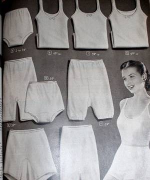 1940s Fashion Porn - 1940s Lingerie- Bra, Girdle, Slips, Underwear History | Granny panties,  1940s and Underwear