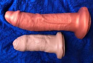 huge uncut cock toys - Best Uncut / Uncircumcised Dildo List: 100% Body-Safe Silicone â€¢  Phallophile Reviews