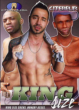 king size dick - King Size | Gay Massive Cock Porn DVD