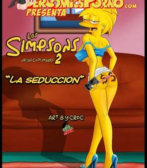 Anamited Simpsons Cartoon Porn Comics - The Simpsons 2 - The Seduction Cartoon Comic - HD Porn Comix