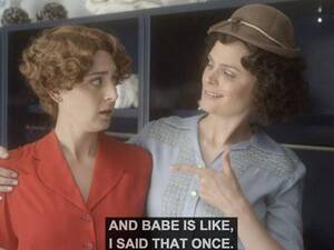 Emily Deschanel Porn Gif - WATCH: Emily Deschanel Stars as Lesbian Golfer Babe Didrikson in Drunk  History