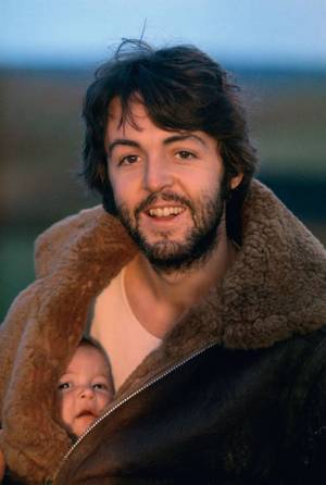 Linda Milani Porn - To most people, Linda McCartney was simply the wife of famed member of The  Beatles, Paul McCartney. Paul with his daughter Mary .