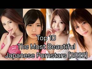 Beautiful Japanese Porn Stars - Top 10 The Most Beautiful Japanese Pornstars (2022) - YouTube