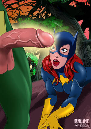 gets banged - Batman- Batgirl gets banged hard - Porn Cartoon Comics