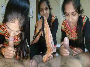 indian girl sucking - Married Indian girl sucking dick of her husband on cam - FSI Blog