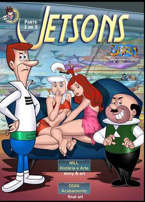 cartoon parody - Jetsons Cartoon Parody Porn Pages 1