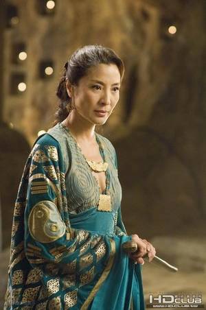 asian celebrity fakes michelle yeoh - The Mummy: Tomb of the Dragon Emperor - Michelle Yeoh as Zi Yuan