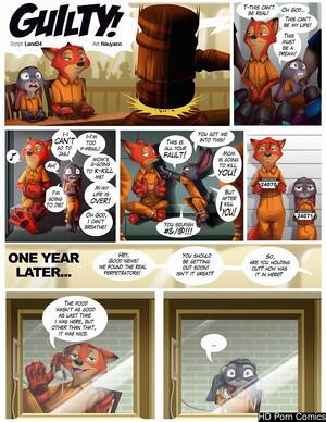 Furry Jail Porn - Guilty! Judy & Nick Go to Jail [Ongoing] comic porn | HD Porn Comics