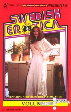 Annette Haven Swedish Erotica Porn - Swedish Erotica 5 | Caballero | adultfilmdatabase