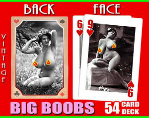 German Vintage Porn Playing Cards - Nude Playing Cards Big Boobs \