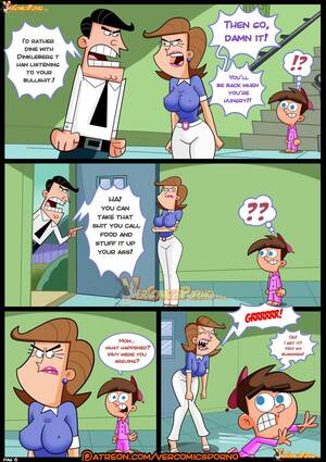 Fairly Oddparents Porn 8muses - croc-milf-catcher-u2019s-fairly-oddparents comic image 07