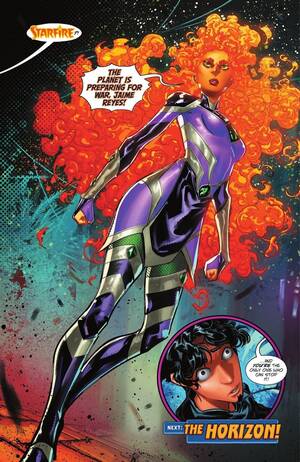 Comic Book Starfire Porn - Other] What is your opinion about Starfire's new suit from the recent Blue  Bettle comic series? I personally don't like it. It looks too busy. :  r/DCcomics