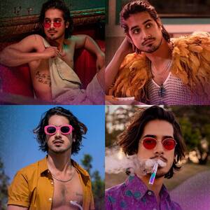 Elizabeth Gillies And Avan Jogia Porn - Some of Ulysses' aka Avan Jogia's vibrant looks in the Now Apocalypse  series premiering on Starz March 10. Source unknownâ€¦ | Avan jogia, Evan  jogia, Victorious cast