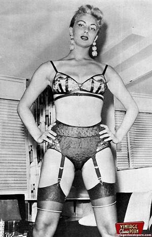 1950s Underwear Porn - Vintage lingerie porn - Retro lingerie retro very sexy vintage lingerie  chick dessert jpg 400x625