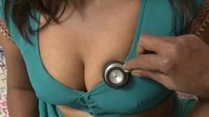 hindi boob porn - Hindi mature porn big boobs aunty with doctor