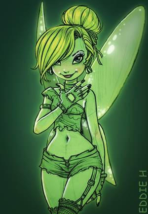 Disney Fairies Pixie Hollow Porn - Rockin TinkerBell by EddieHolly on DeviantArt