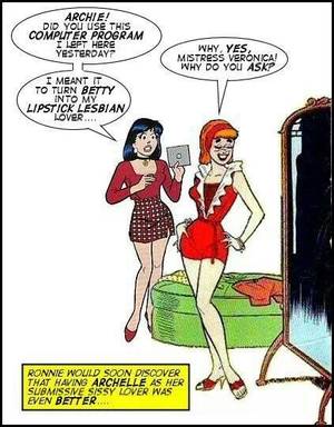 cartoon betty veronica strapon sex - 7 best Trans images on Pinterest | Sexy cartoons, Sexy drawings and Adult  cartoons