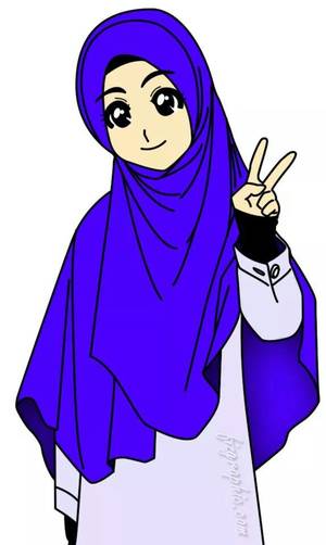 Hijab Cartoon Mom Porn - #^_^