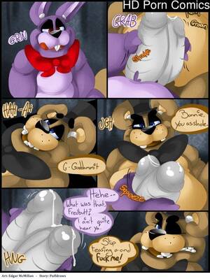 F Naf Fronnieporn - Fronnie fnaf comic porn | HD Porn Comics