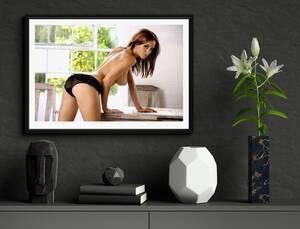 mother nudist voyeur - Rosie Jones Erotic Art Print. A3 A4 Matte Photo Print. Naked British  Glamour Babe. Voyeur Nude Black Panties. Big Butt Ass Natural Boobs. 1 -  Etsy Canada