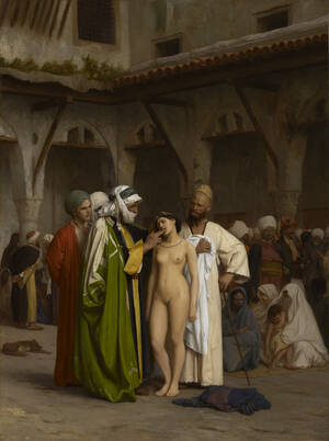 Greek Sex Slave Cartoon Porn - The Slave Market (GÃ©rÃ´me painting) - Wikipedia