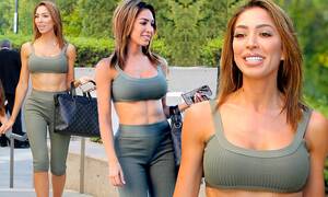 nicole hoopz alexander - Farrah Abraham pleads GUILTY to resisting arrest at Beverly Hills Hotel |  Daily Mail Online