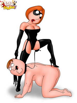 famous toons femdom - Femdom in family guy comics â€“ Lois Griffin Madam - Family Guy porn blog