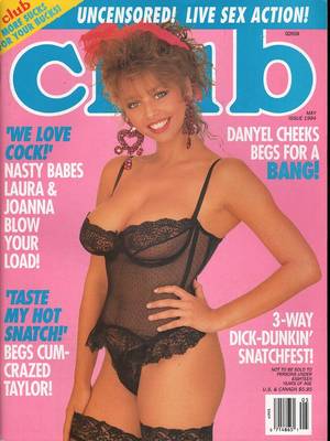 Club Magazine Porn 1990s - Club February 1994