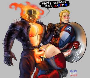 Ghost Rider Cartoon Porn - Ghost Rider Gay Porn Cartoon | Gay Fetish XXX