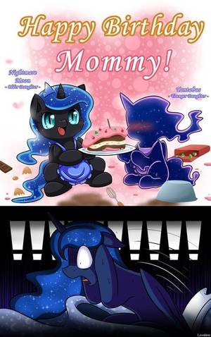 Mlp Luna Furry Anime Porn - Luna's Real Nightmare