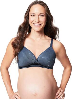 Drop Cup Nursing Bra Porn - Cake Maternity Mousse Wirefree Nursing Bra for Breastfeeding, Padded  Wireless Maternity Bra, Slate, 30A UK/ 30A US at Amazon Women's Clothing  store