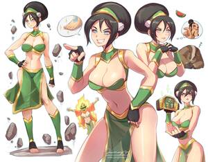 adult toph hentai - Adult Toph (Jammeryx) [Avatar: The Last Airbender] - Hentai Arena