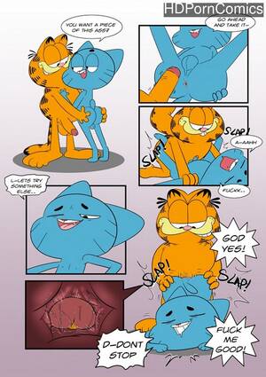 cartoon gumball fucking anal - Garfield & Gumball comic porn | HD Porn Comics