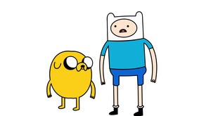 Adventure Time Jake Humanoid Porn - 76074 - safe, artist:isrrael120, finn the human (adventure time), jake the  dog (adventure time), canine, dog, human, mammal, anthro, adventure time,  cartoon network, duo, duo male, fanart, male, males only, simple background,