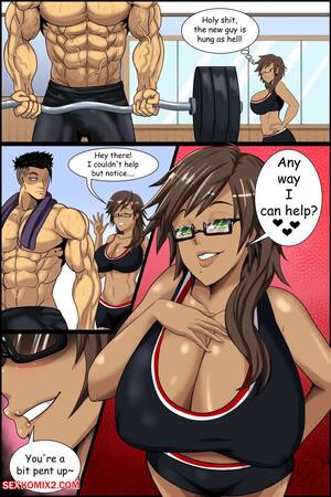 Brunette Milf Porn Muscles - âœ…ï¸ Porn comic Demanding Routine. Flex JV Sex comic brunette milf laid | Porn  comics in English for adults only | sexkomix2.com