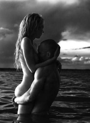 beach couple kissing naked - 364 best Romance, love and sex images on Pinterest | Kisses, Passion and  Night