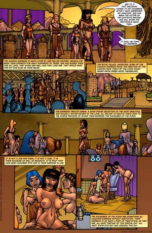 Ancient Greek Amazon Porn - Amazon Empress at ComicsPorn.Net