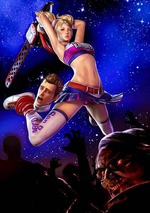 Lollipop Chainsaw Porn Moving - Lollipop Chainsaw (Xbox 360) : Amazon.co.uk: PC & Video Games