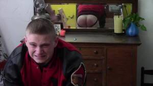 ass spanked to tears - Blond boy spanked to tears (ass on fire!) - ThisVid.com