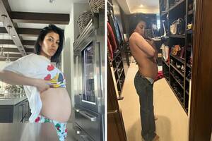 kourtney kardashian pregnant and naked - Kourtney Kardashian displays baby bump in topless photo, offers tips for  pregnancy | Marca