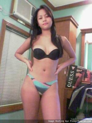 Bikini Pinay Pussy - pinay pornstar wannabe shows her pussy to the world