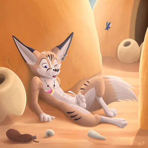 Fennec Fox Furry Porn - I know a place... - Katkhol