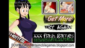 hentai android - Dragon Ball Z Porn Game - Adult Hentai Android Mobile Game Apk - XAnimu.com