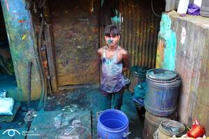 Indian Slum Porn - Should I Go On The Dharavi Slum Tour? - Lost With Purpose Travel Blog