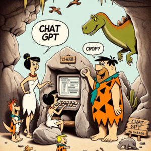 Bachelor Porn Flintstones - Does anyone know why some cartoon characters will generate (like the  Flintstones) and others won't like Futurama? : r/OpenAI