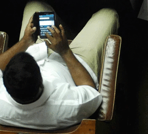 Minister - Two BJP ministers caught watching porn in Assembly