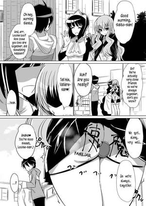 Familiar Of Zero Hentai Porn - Zero No Tsukaima | The Familiar Of Zero - Hentai Comics - QHENTAI.NET