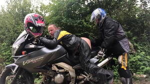 bisexual biker orgy - Nymphofist gay biker - XVIDEOS.COM