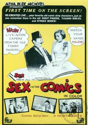 Adult Comics Porn Movies - Sex in the Comics (2007) | Adult DVD Empire