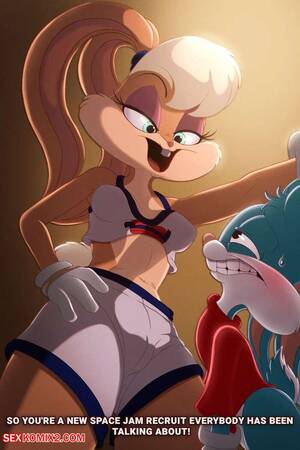 Lola Bunny Porn Babes - âœ…ï¸ Porn comic Lola and Buster. New Recruit. Anoningen Sex comic blonde Lola  was | Porn comics in English for adults only | sexkomix2.com